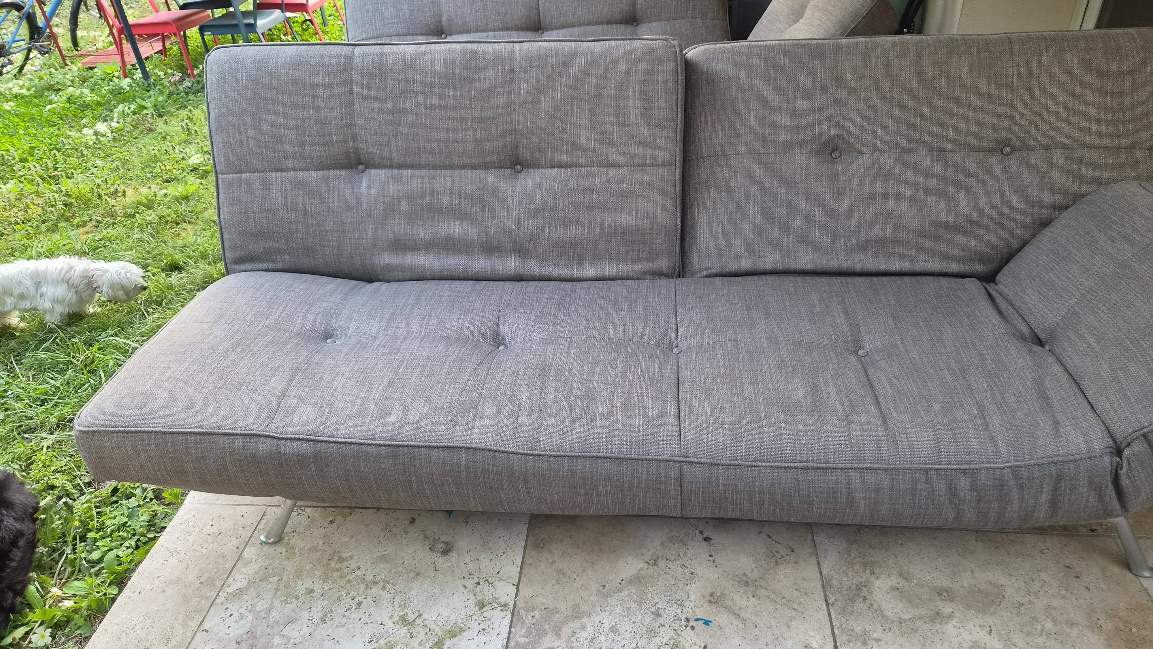 2 Canapés CINNA "smala" by designer Pascal MOURGUE