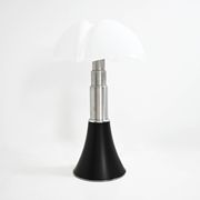 Lampe de table « Pipistrello » noire de Gae Aulenti pour Martinell
