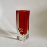 Vase by F. Poli for Murano, Italy, 1970s