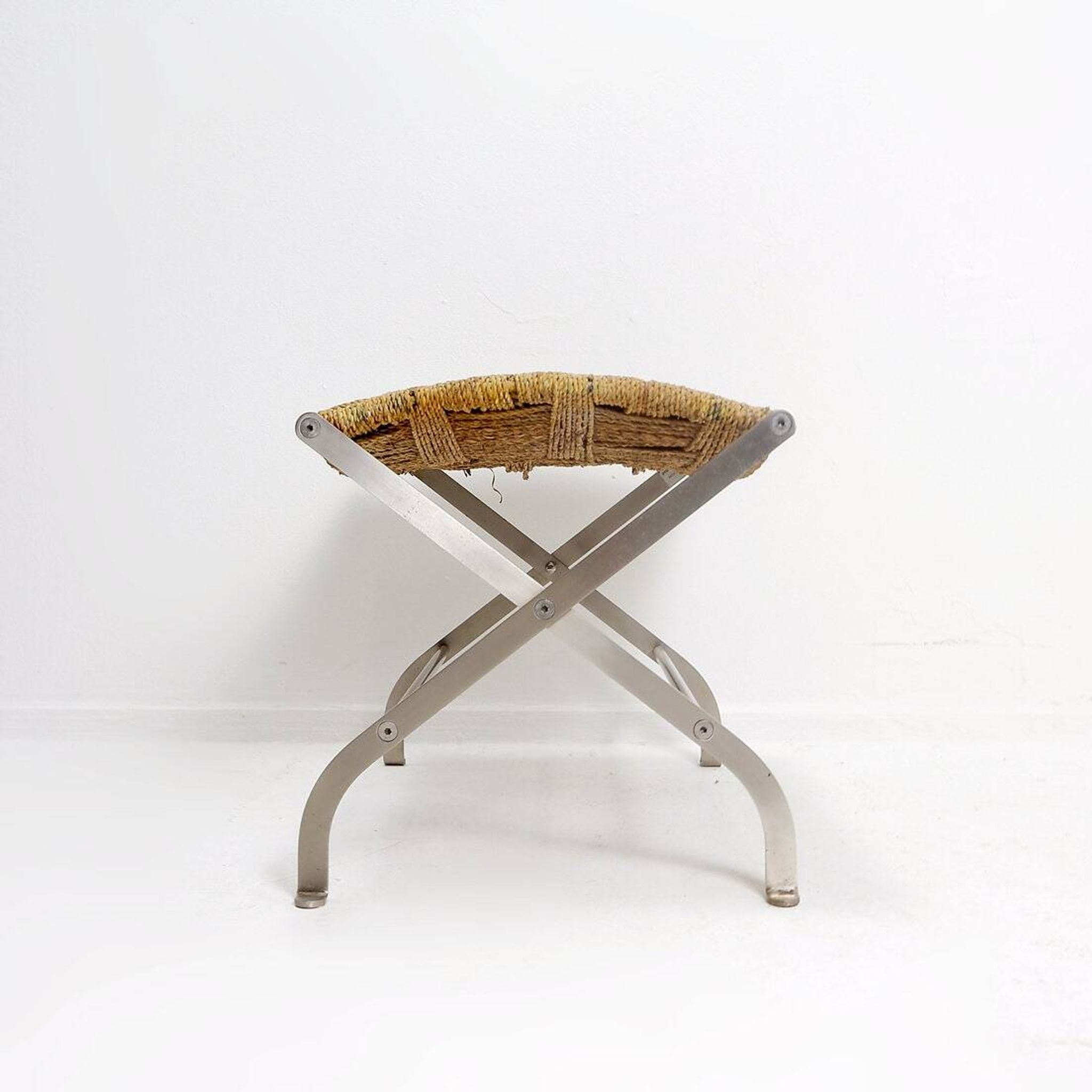 Stool or pouf by Antonio Citterio for Flexform, 1990