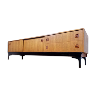 Enfilade scandinave teck