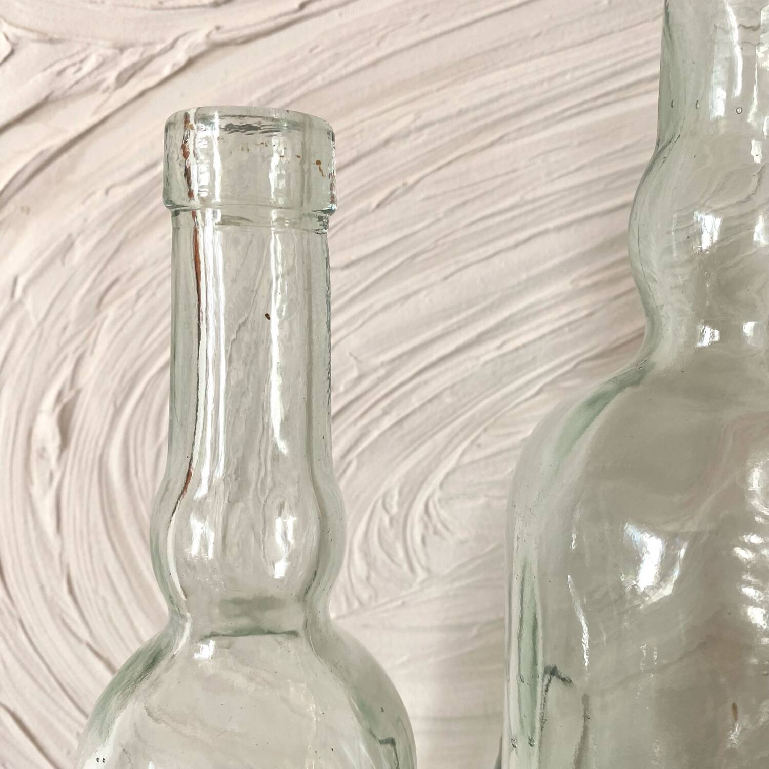 Vintage bottles made in Italy