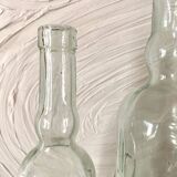 Vintage bottles made in Italy