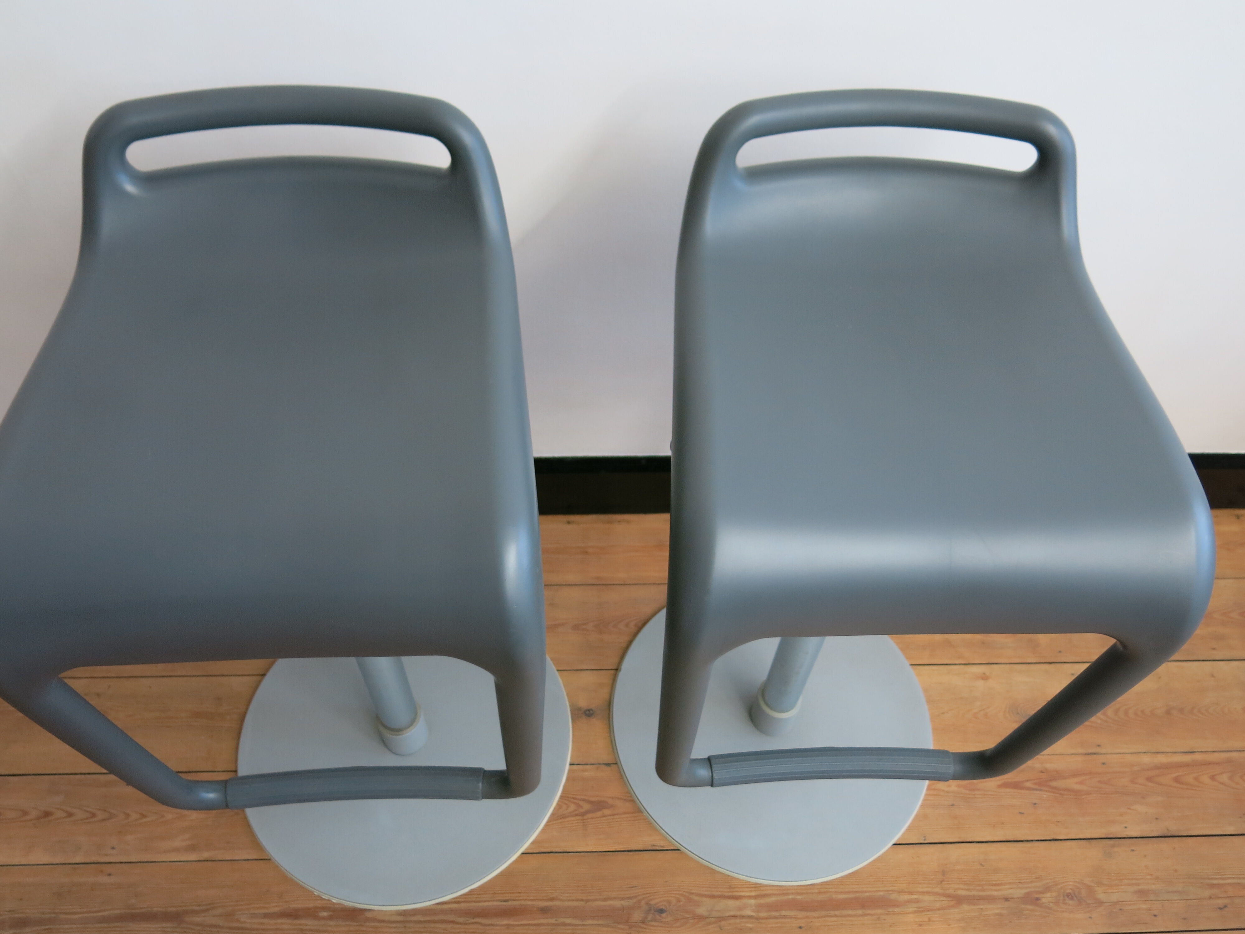 Duo of noon bar stools - Archirivolto for Segis
