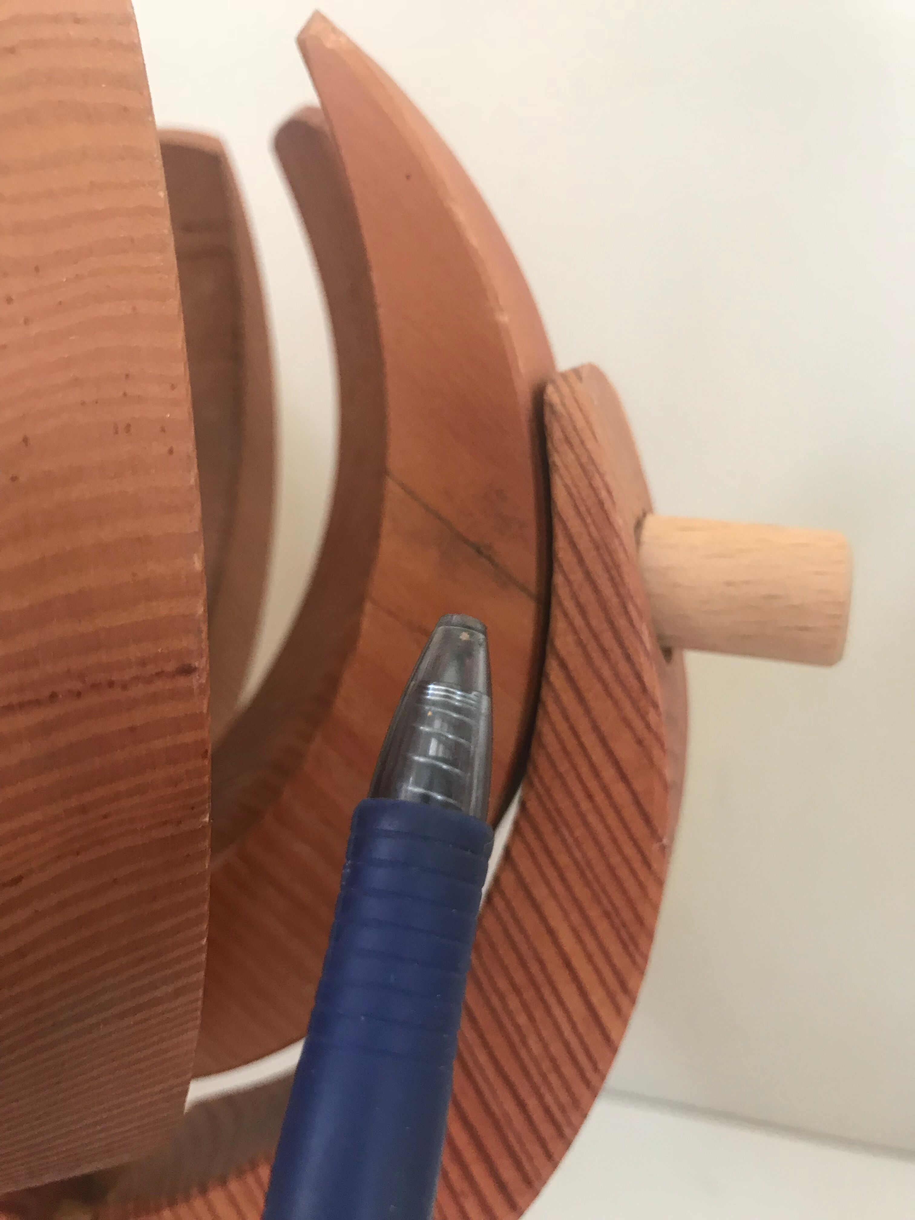 Pair wall lamps vintage