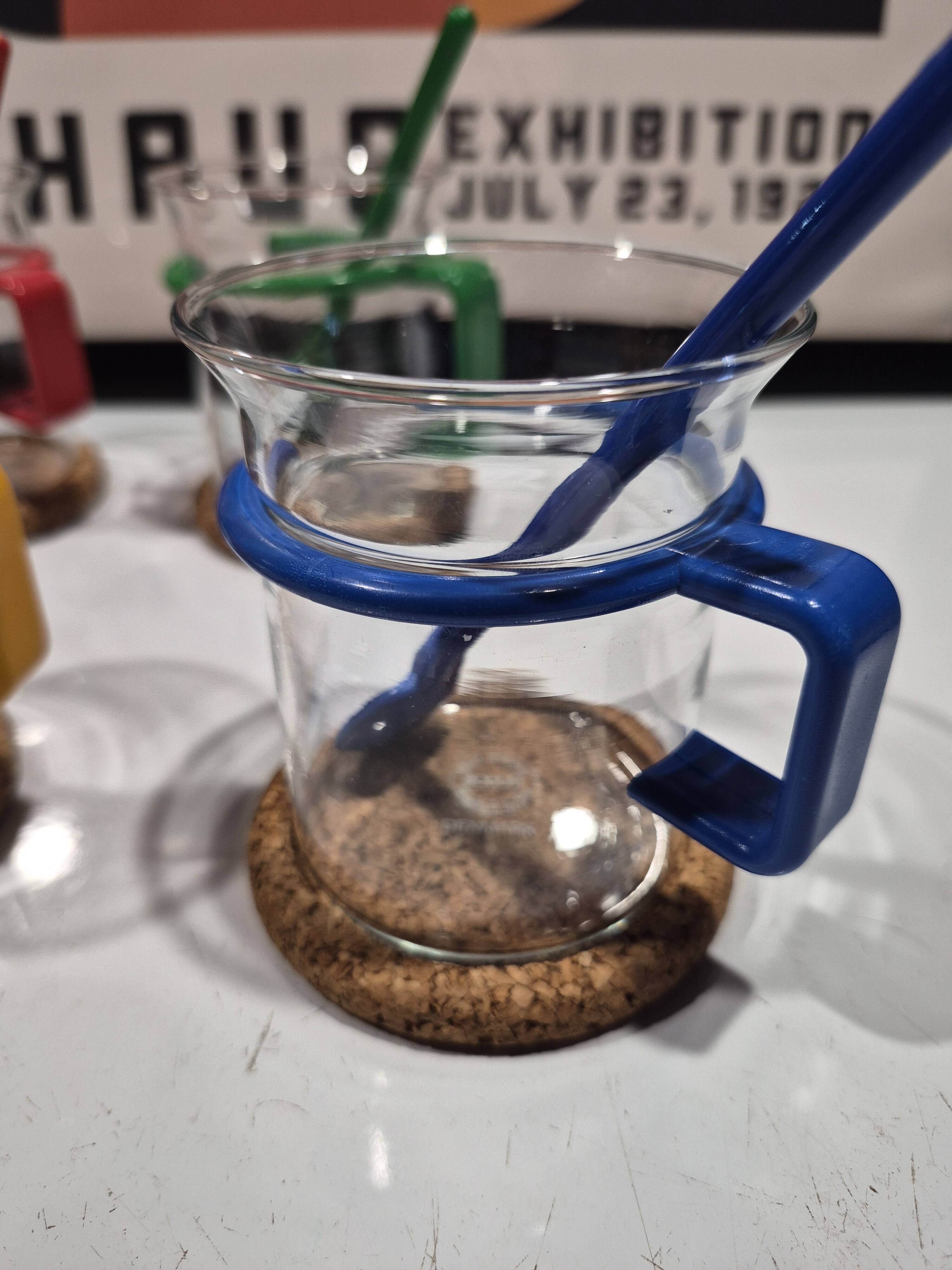 Set de 4 tasses "Bistro" - Bodum vintage, space age
