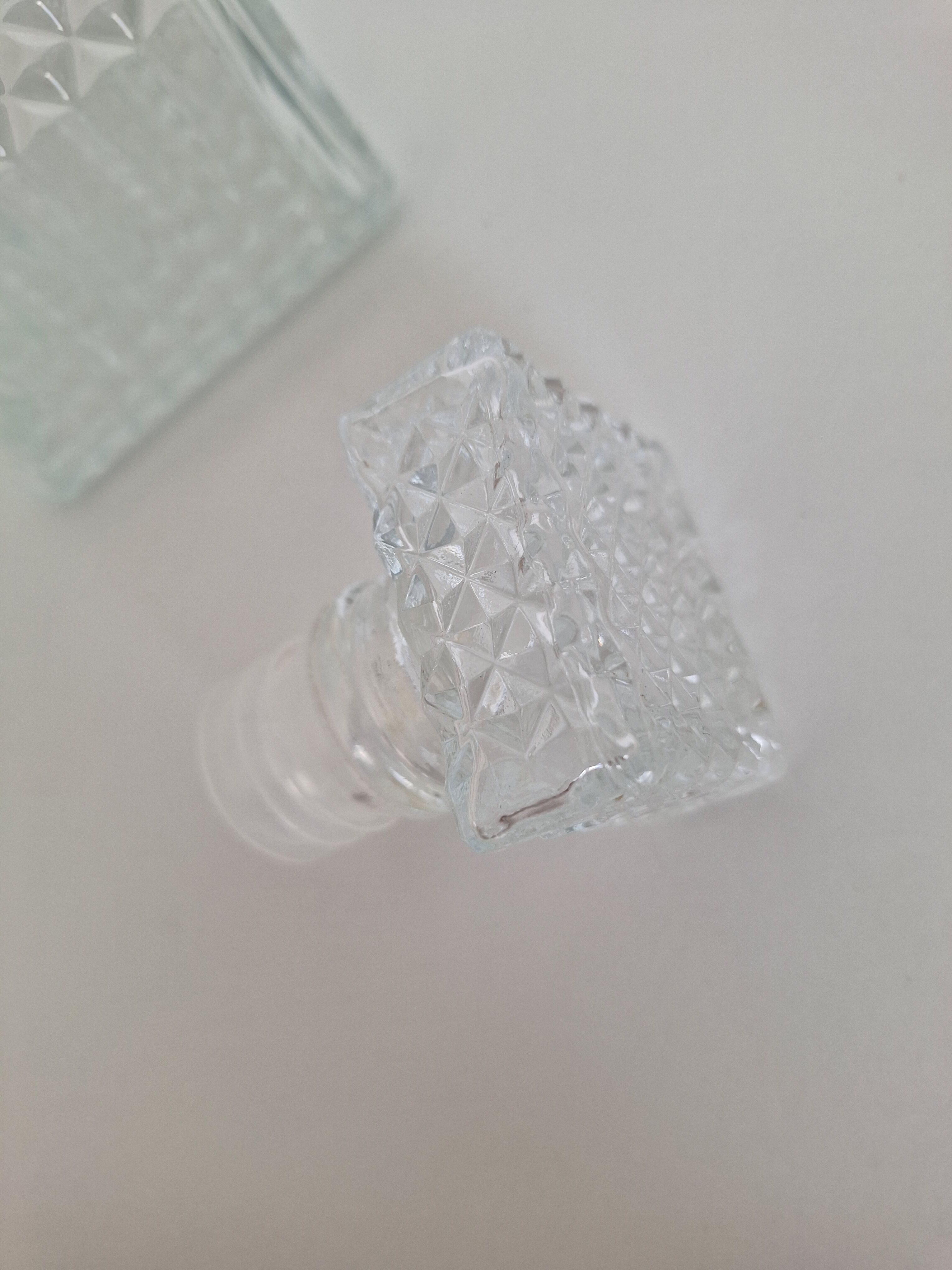 Vintage whisky decanter