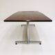 Mid Century Danish Rosewood Writing Desk or Conferance Table, 1970s.