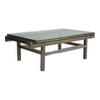 1960s Modernist coffee table from France