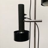 Mid-century minimalist floor lamp by Edi Franz for Swisslamps International.