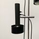 Mid-century minimalist floor lamp by Edi Franz for Swisslamps International.