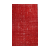 Tapis vintage bohème 255x157