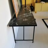 Console marbre noir Handvark
