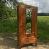 Parisian art deco wardrobe