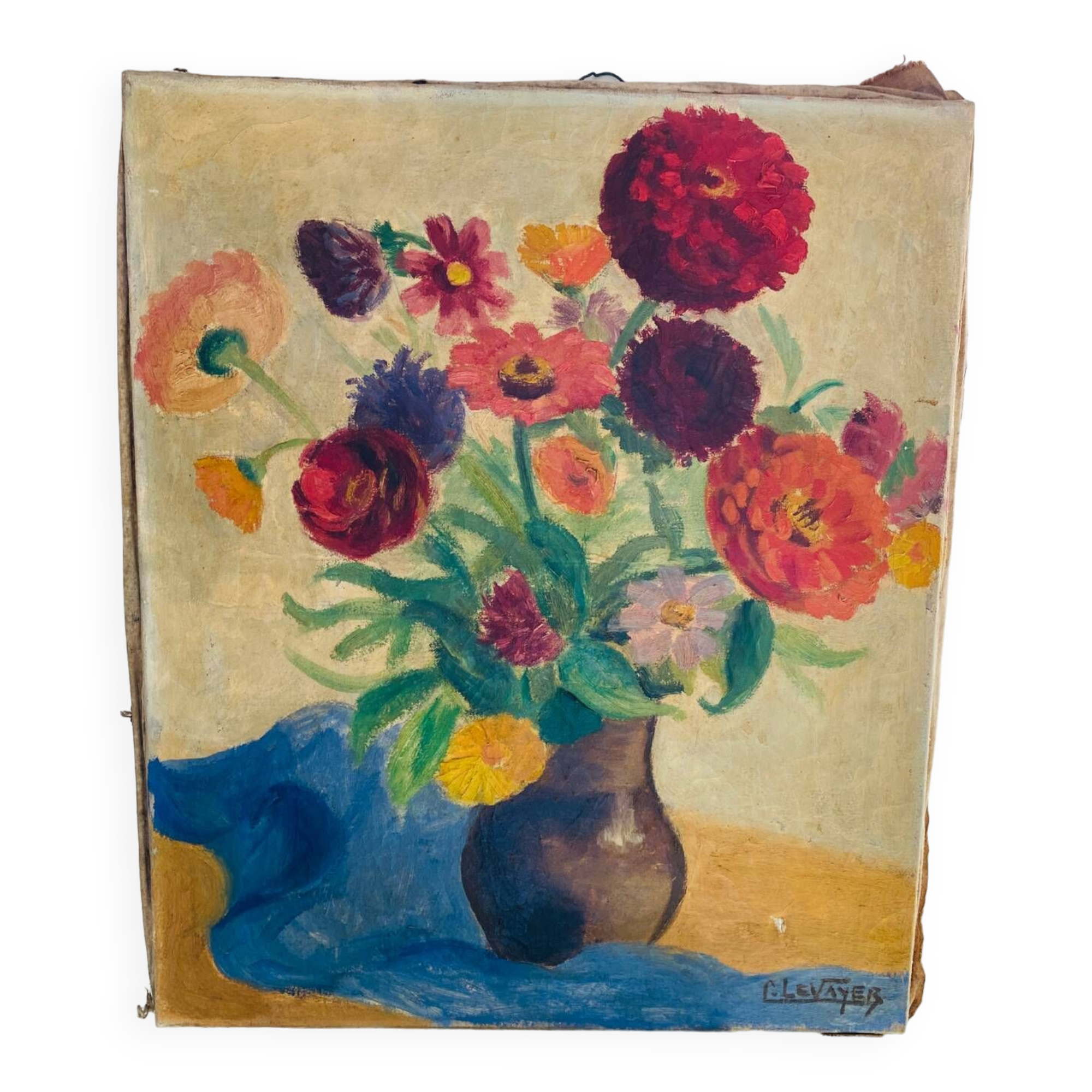 Still life painting 1947