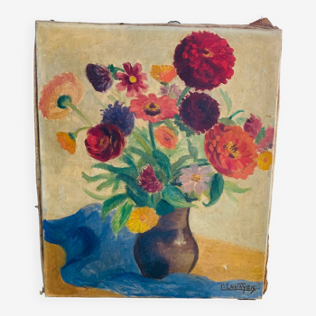 Still life painting 1947