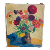 Peinture nature morte 1947