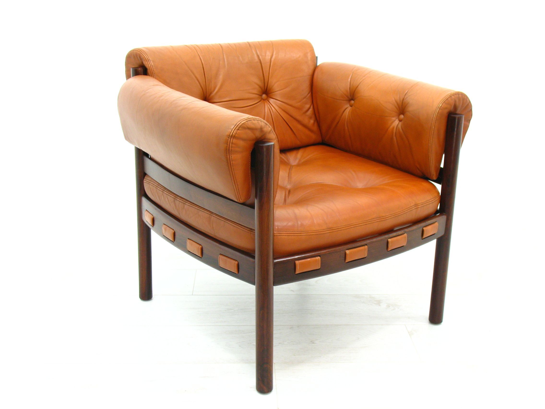 Armchair by A. Norell, Coja, 1970s