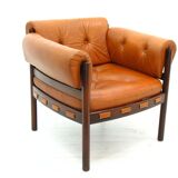 Fauteuil par A. Norell, Coja, années 1970