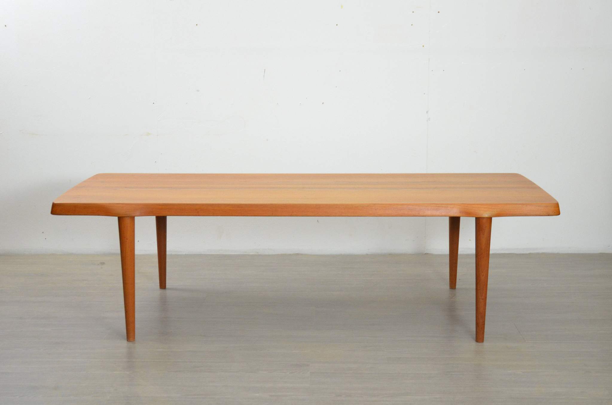 Teak coffee table by John Bone 1960s