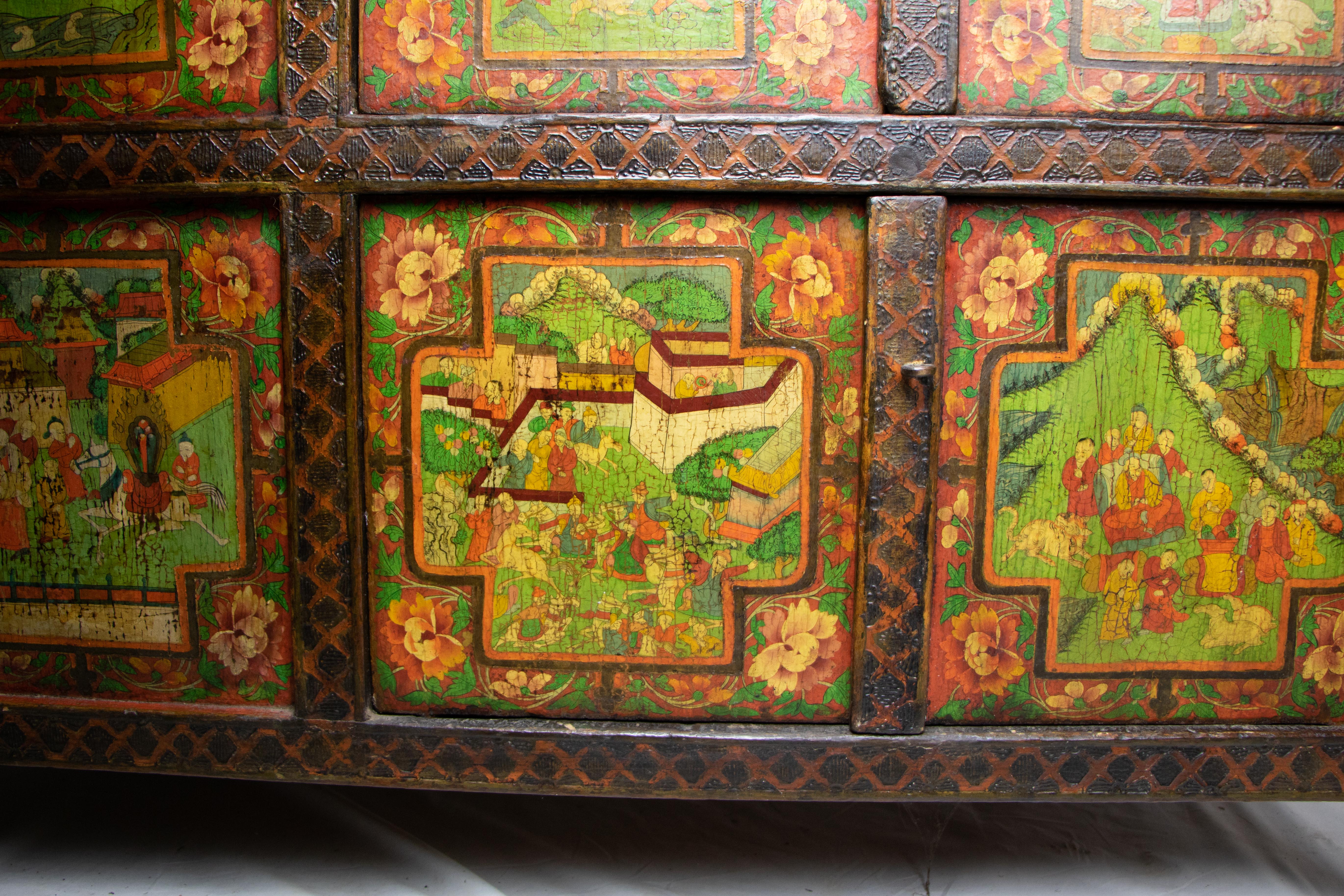 Buffet 2 Tibetan body