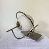 Paire d'appliques globe murale space age vintage 1970