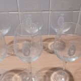 Set of 6 Capocaccia wine glasses