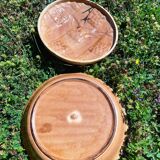 Plat à tarte en trompe-l’œil tarte aux cerises