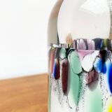 Postmodern glass vase by Hans Jürgen Richartz for Richartz Art Collection, 1980s.