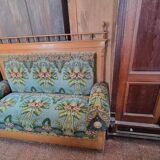 Antique Hungarian sofa, 1890s