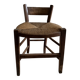 Old wooden country chair.