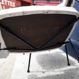 Pair of armchairs CM 197 by Pierre Paulin edited by Thonet in 1950