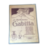 Vintage advertising to frame gabilla