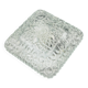 Square textured glass ceiling light Staff Leuchten vintage