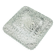 Square textured glass ceiling light Staff Leuchten vintage