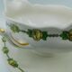 Limoges porcelain saucière - Martin Charles
