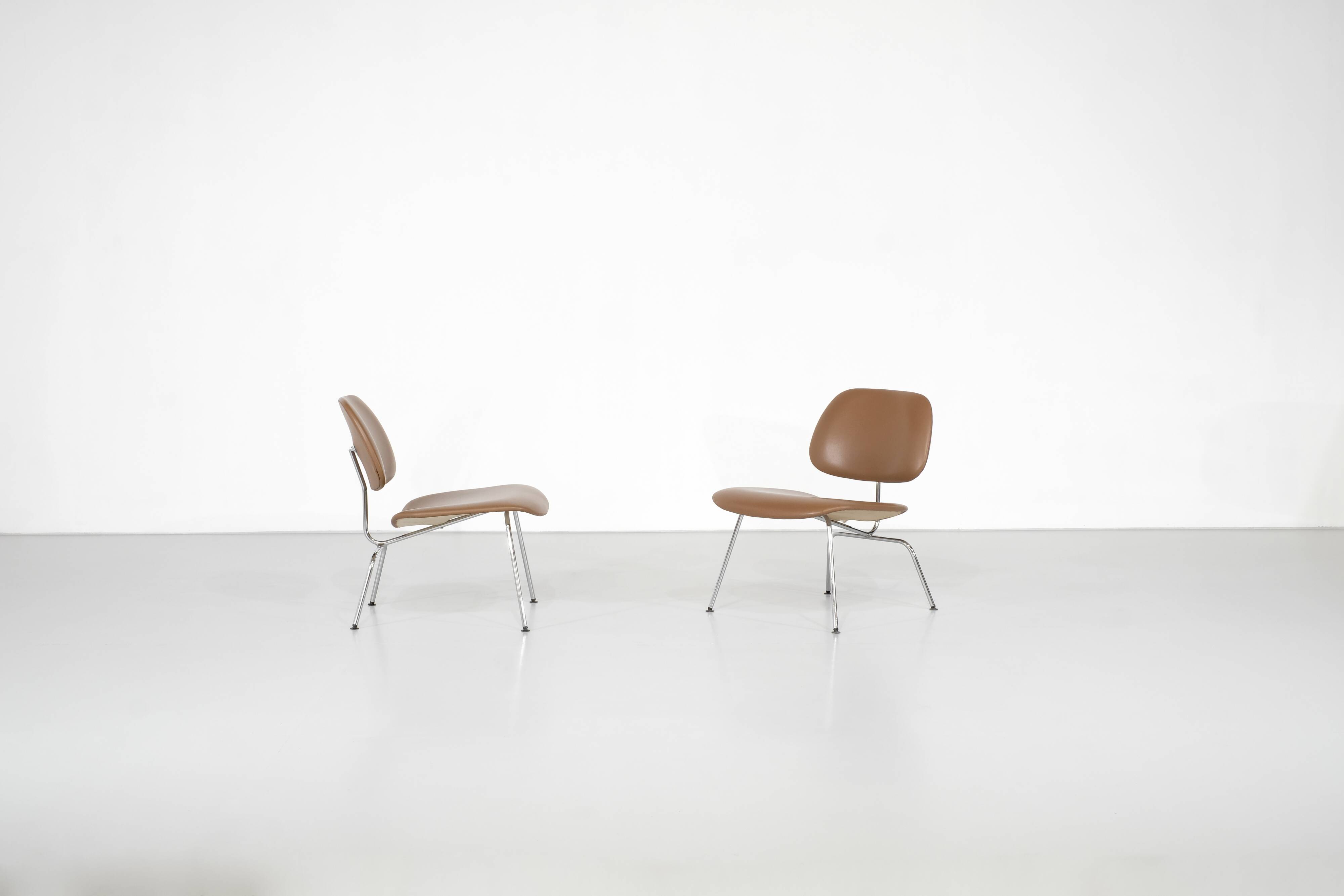 LCM chairs by Charles and Ray Eames for Herman Miller, USA 1960s
