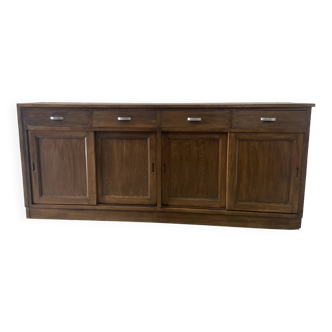Antique pharmacy cabinet