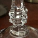 Crystal champagne glasses