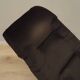 Brown velour armchair, Danish design, 1970s, production: Denmark