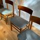 Chaise scandinave vintage en teck « Kirsa »