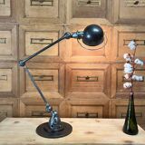 Jieldé patinated industrial lamp