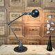 Lampe industriel  jieldé patiné