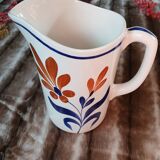 Old pitcher / jug from the Givors pottery