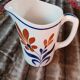 Old pitcher / jug from the Givors pottery