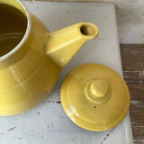 Théière jaune
