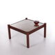 Table basse brésilienne design par percival lafer, années 1960