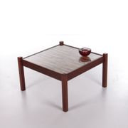 Table basse brésilienne design par percival lafer, années 1960