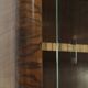 Walnut Art Deco Design Bookcase / Cabinet / Display Case