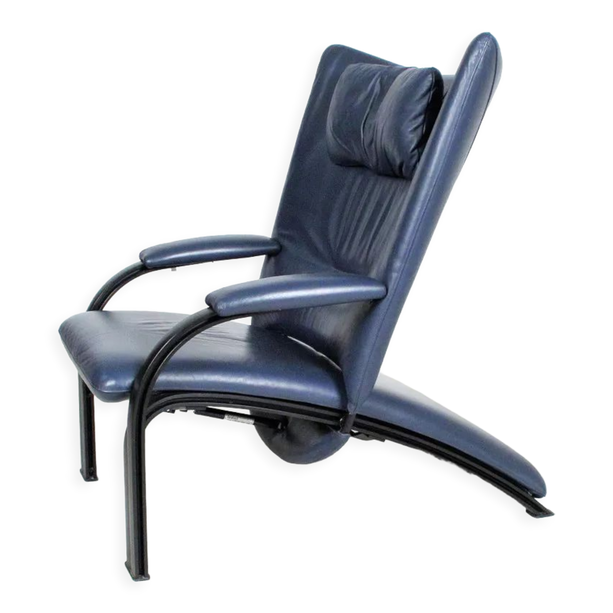 Leather armchair for WK Wohnen